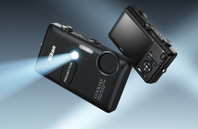 Nikon Coolpix S1200pj, nueva versión de la cámara con proyector
