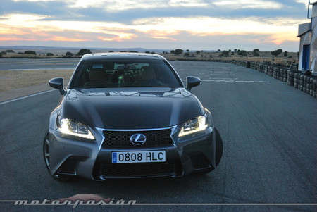 Lexus GS 450h F Sport
