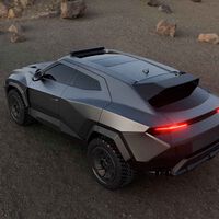 Pega calambrazos y tira gas pimienta. Este Lamborghini Urus blindado no es un batmóvil con etiqueta CERO, pero casi