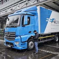 El Mercedes-Benz eActros tendrá dos años para demostrar lo que un camión eléctrico puro es capaz de hacer