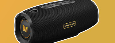 Mercado Libre remata una de las bocinas más vendidas de Monster: tiene 40W, resistencia al agua y hasta micrófono integrado 