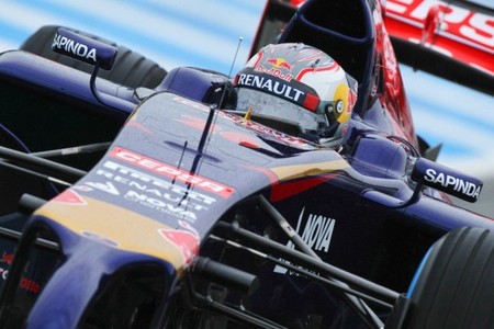 Toro Rosso sigue sufriendo los problemas del motor Renault