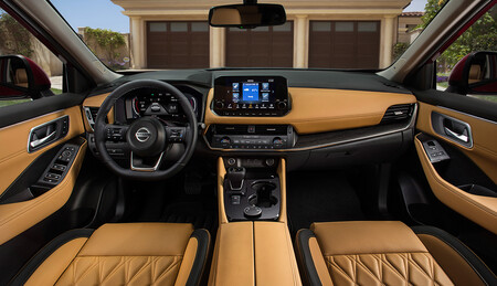 Nissan X Trail 2021 Fotos 40