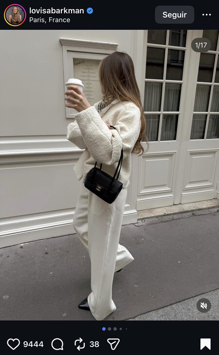 Bolso Bandolera Parfois Primavera Clon Chanel