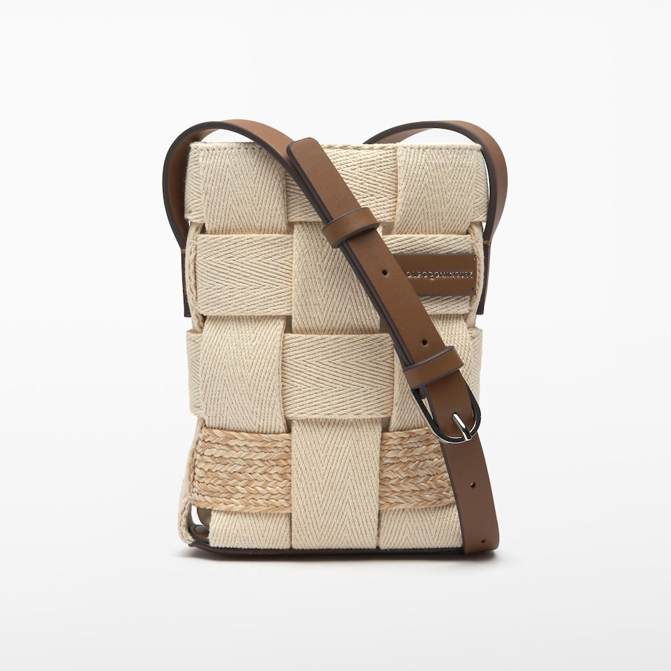 Bolso bandolera Adolfo Dominguez