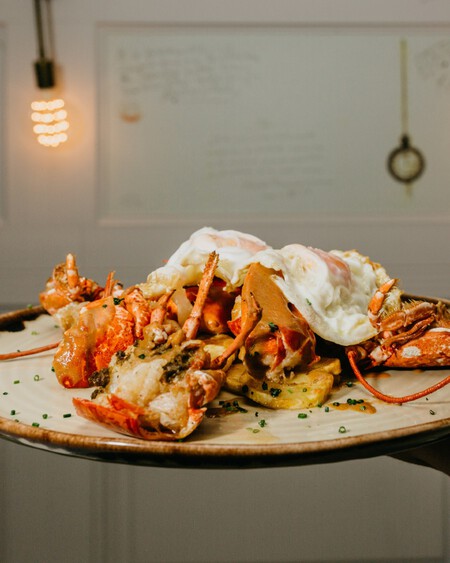 Bogavante Frito Del Restaurante Campos