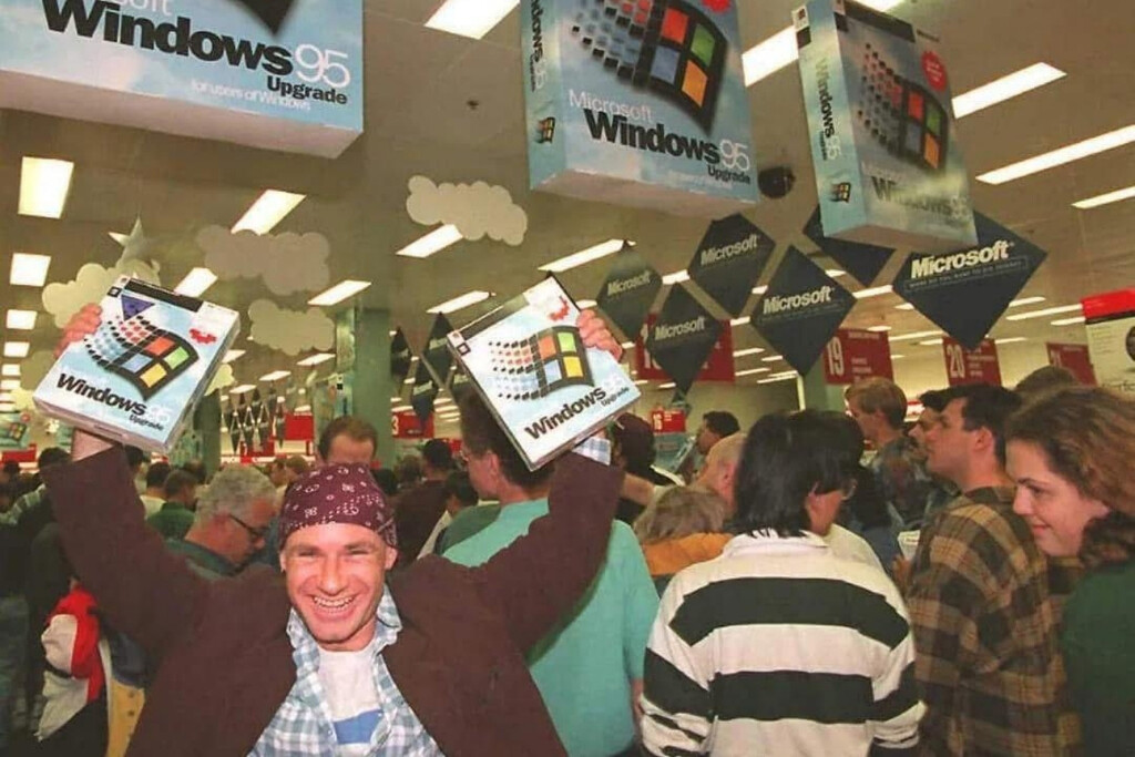 "Nunca he tenido problemas": Un granjero explica por qué sigue utilizando Windows 95 para clasificar huevos 