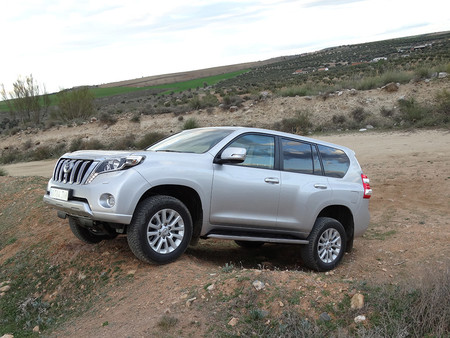 Prueba Toyota Land Cruiser Exteriores 11
