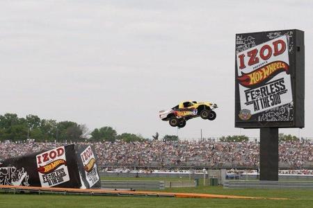 Espectáculo Made in USA para amenizar los prolegómenos de la Indy500