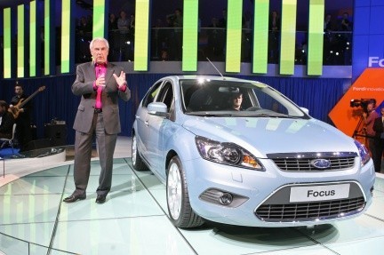 Restyle del Ford Focus para 2008