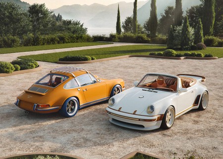 Louis Vuitton Queria Hacer Un Reloj Para Un Porsche Pero Todo Termino Con Dos Coches Unicos Dignos De Una Exclusiva Coleccion