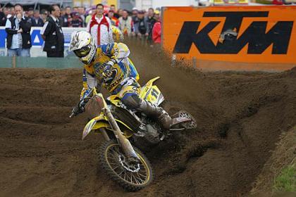 Steve Ramon y Suzuki, campeones del mundo de MX1