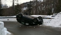 Dolorpasión™: BMW X5 M + hielo = backflip