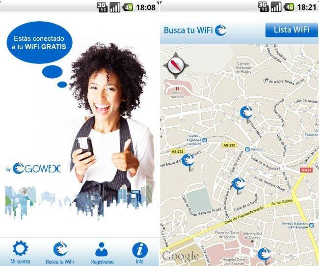 Gowex Android