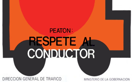 Los años 70 fueron una mala época para ser peatón en España, y la publicidad de la DGT lo demuestra