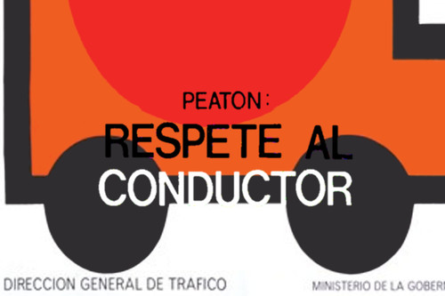 Los años 70 fueron una mala época para ser peatón en España, y la publicidad de la DGT lo demuestra