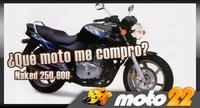 ¿Qué moto me compro? Naked entre 250cc y 600cc