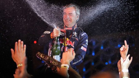 Sainz Dakar 2018