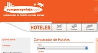Comparayviaja.com, otro comparador de tarifas de hoteles
