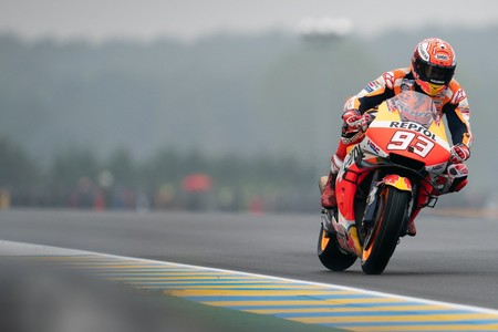¡Clasificación histórica en Le Mans! Marc Márquez iguala en poles a Valentino Rossi en MotoGP