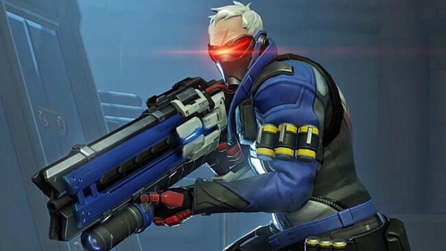 Overwatch Soldier 76