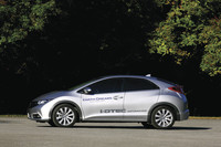 Honda en el Salón de Ginebra 2012