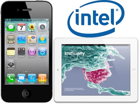 Intel y Apple podrían tener un idilio en los futuros dispositivos