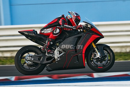 Ducati Motoe Electrica V21l Modelo 005