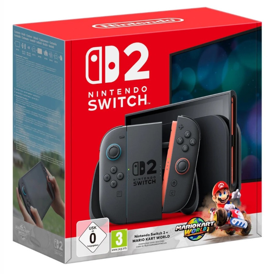 Nintendo Switch 2 + Mario Kart World