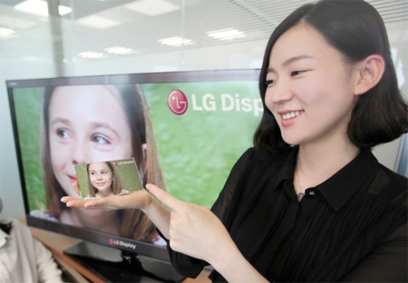 LG anuncia una pantalla Full HD de 5 pulgadas que supera a las Retina Display de Apple en densidad de píxeles