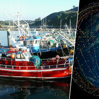 De pasar meses aislados a ver Netflix en alta mar: la revolución de Starlink llega a los pesqueros de Galicia 