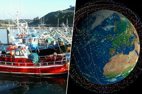Pesqueros Galicia Starlink