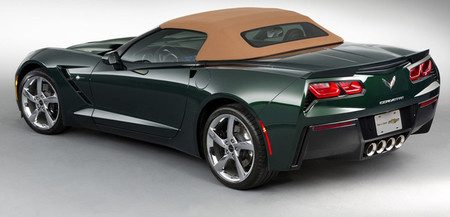 Chevrolet Corvette Stingray descapotable Premiere Edition