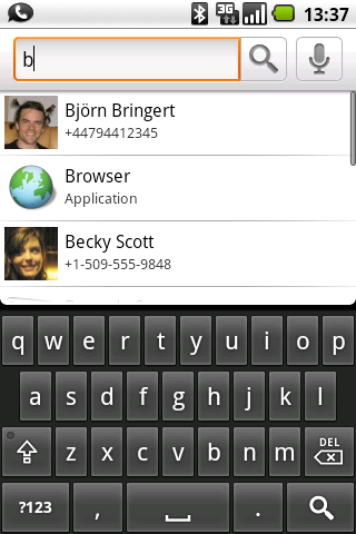 Google anuncia Quick Search for Android