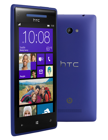 HTC 8X, a fondo
