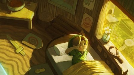 Artworks de 'Zelda' de gran calidad por Ryan Shiu