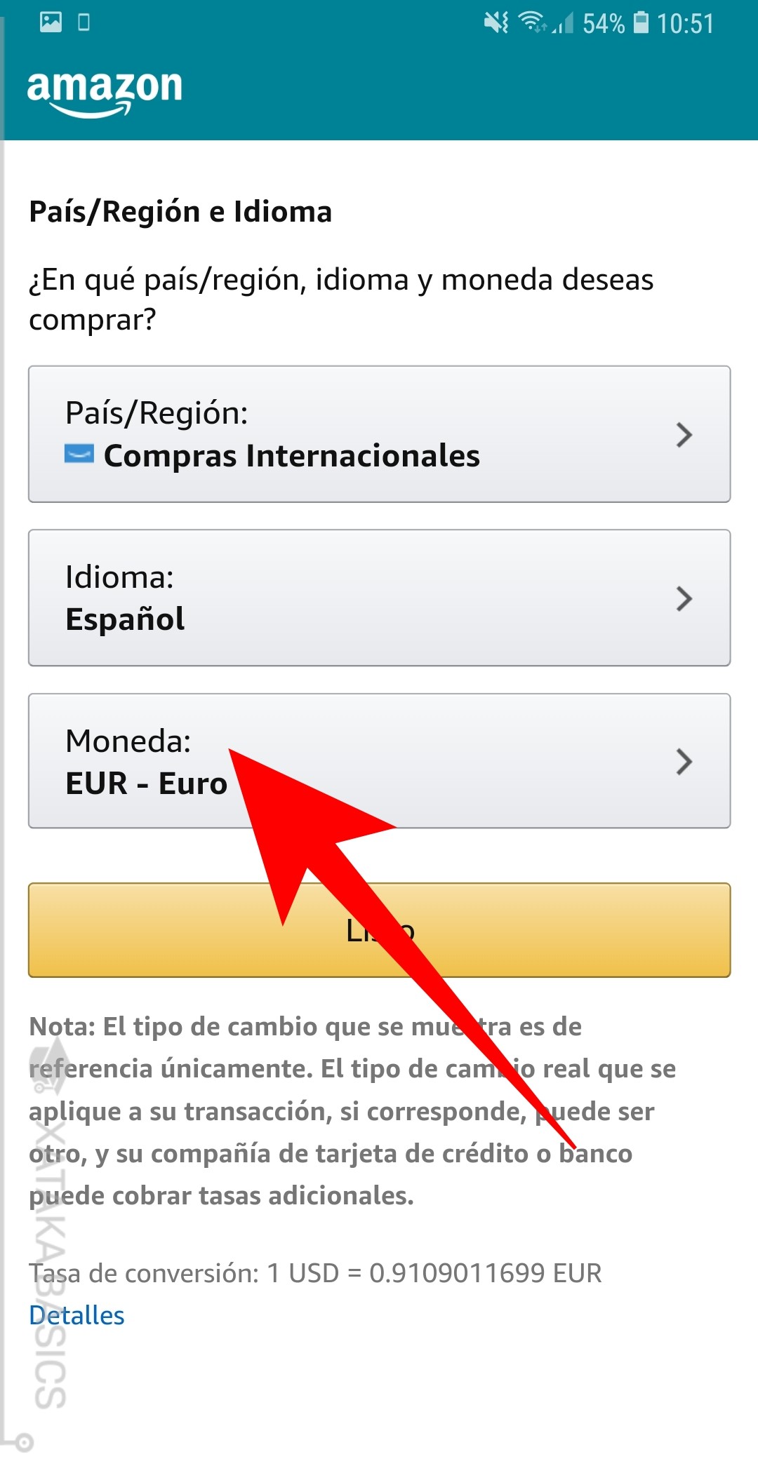 Cómo configurar las compras internacionales de Amazon para comprar