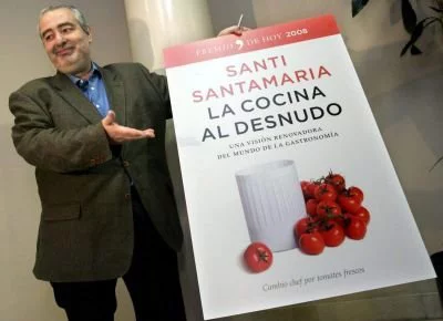 Ahora le toca a Santamaría responder a los cocineros