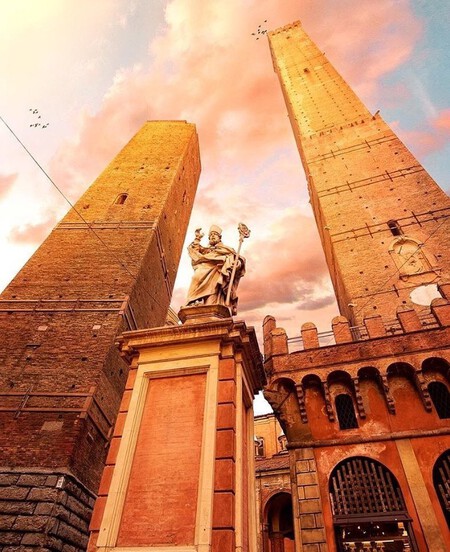 Ciudad Rascacielos Edad Media Manhattan Medieval Europa