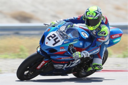 Quinta victoria del año para Toni Elías en Utah, se mete tercero en la general de MotoAmerica