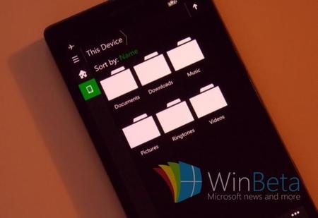 Aparecen imágenes del nuevo explorador de archivos de Windows 10 para móviles