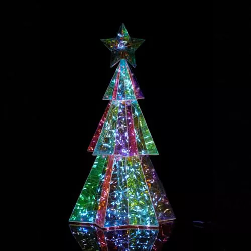 ID FOR YOU - Árbol de Navidad Luminoso LED