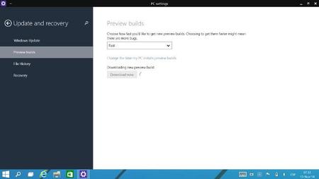 Microsoft publica la que será la última build de Windows 10 Technical Preview en 2014