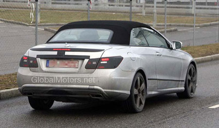 Mercedes-Benz Clase E Cabrio