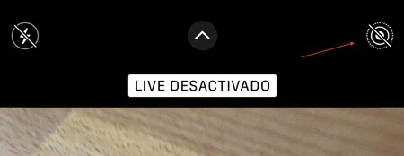 Live Photos Iphone を非アクティブ化する