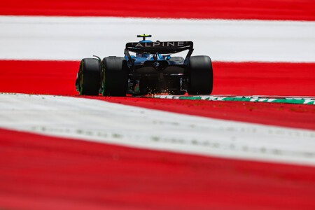Ocon Austria F1 2022