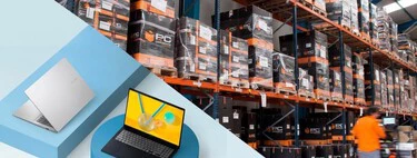 Los Días Naranjas de PcComponentes dejan a precio de liquidación portátiles Asus Vivobook ideales para estudiar y trabajar