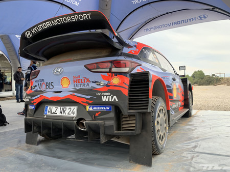 Volamos en el Hyundai i20 WRC junto a Dani Sordo en un espectacular copilotaje (con vídeo)