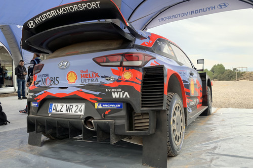 Volamos en el Hyundai i20 WRC junto a Dani Sordo en un espectacular copilotaje (con vídeo)