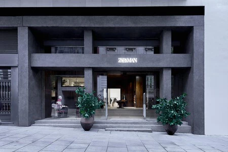 Escaparate de Zara